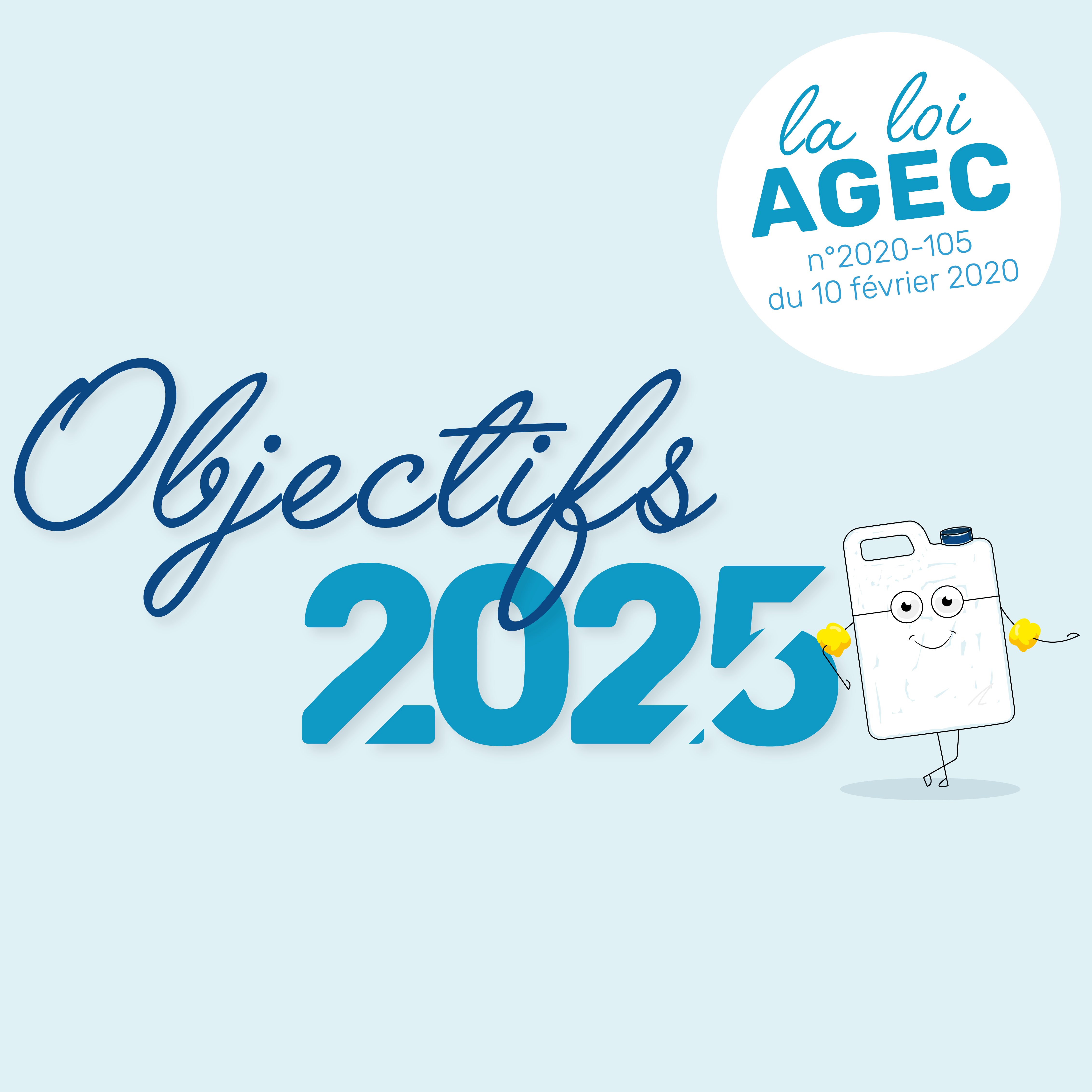 LOI AGEC OBJECTIF 2025 Hydrapro